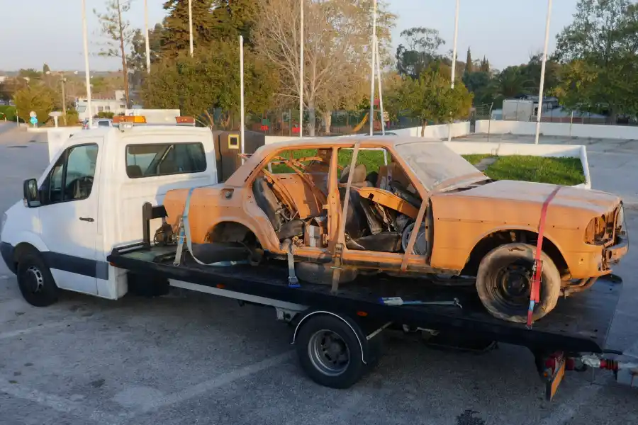 Junk Car Towing